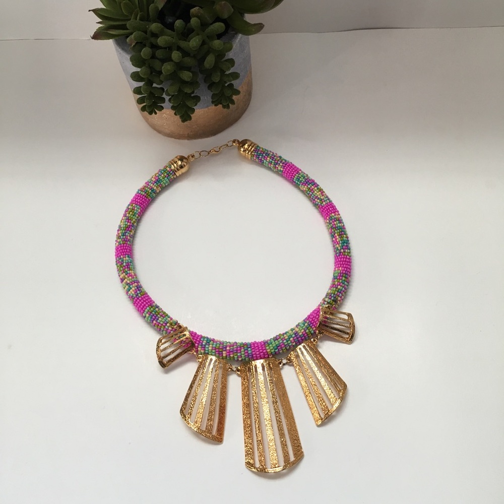 Beautiful artesanal necklace